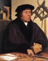 ニコラウス・クラッツァーの肖像 ルネッサンス期のハンス・ホルバイン二世